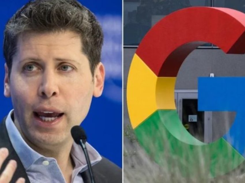 Sam Altman thotë se nuk mendon se bota ‘ka nevojë për një kopje tjetër të Google’