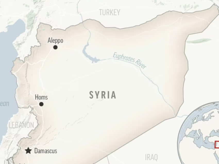 Siria thotë se Izraeli goditi me raketa në afërsi të Damaskut