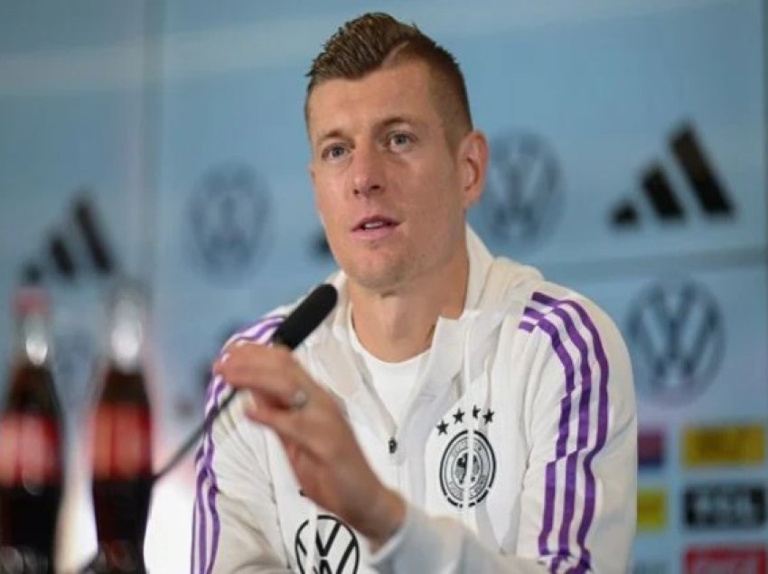 Kroos: Nuk e shpëtoj dot Gjermaninë i vetëm