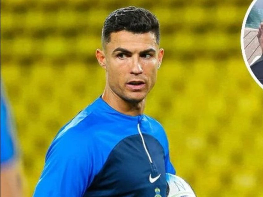 Tifozët tmerrohen nga këmbët e Ronaldos