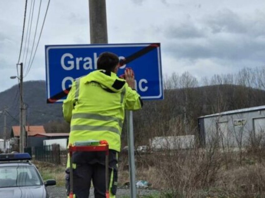 Ja çka po ndodhë me tabelat e reja në veri që shkarravitën me sprej