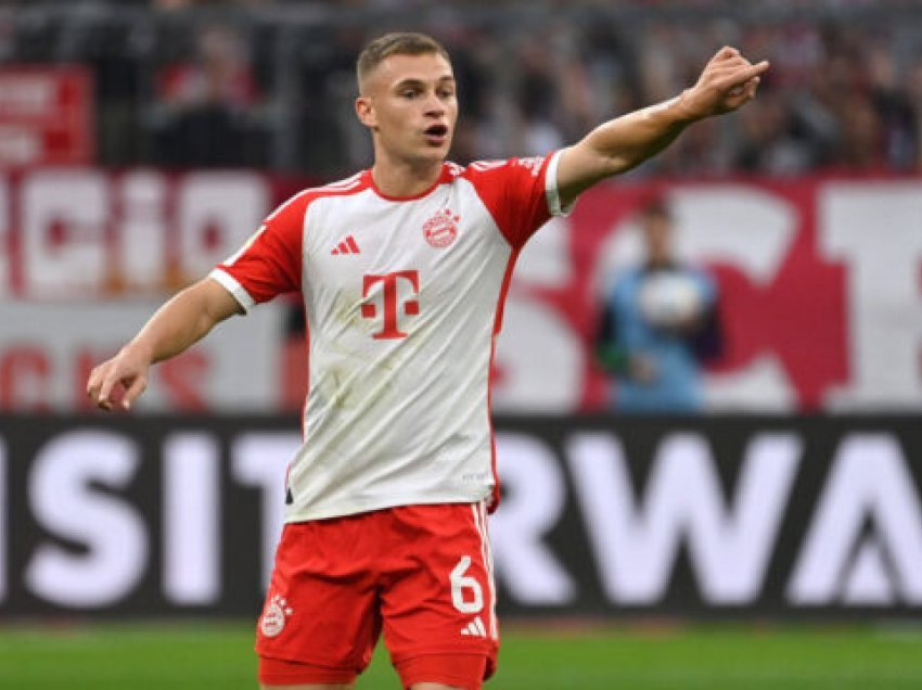 Joshua Kimmich drejt largimit nga Bayern Munich