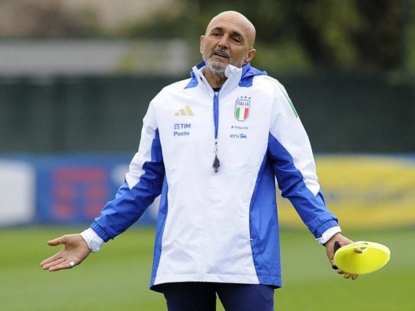 Spalletti tregon arsyen pse e largoi nga lista e Italisë mbrojtësin Acerbi