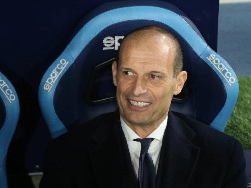 Allegri i bindur që po bën mirë