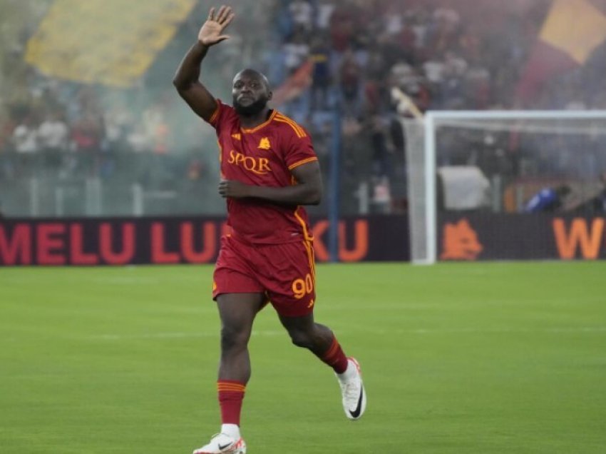 Aventura e sulmuesit Romelu Lukaku 