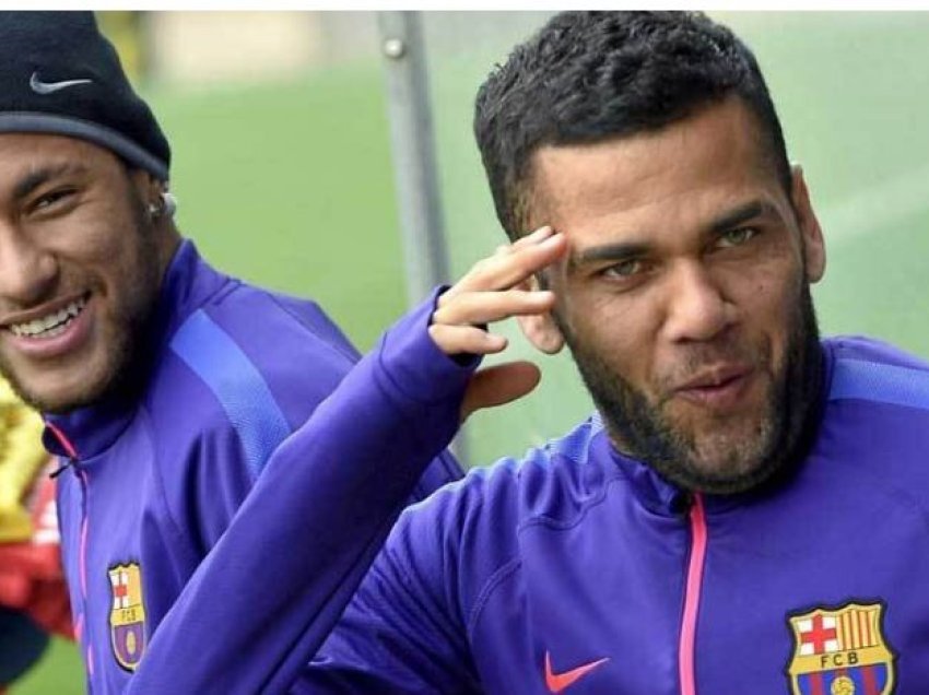 Neymar gati t’i paguajë garancinë e lirimit Dani Alves