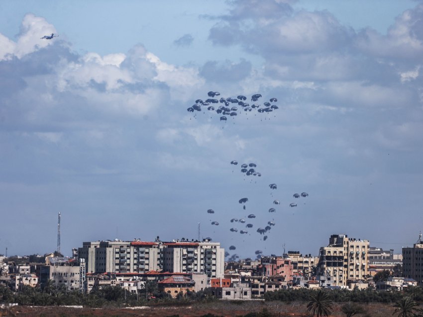 Mbërrijnë mbi 2 mijë ton ndihma britanike në Gaza, përfitojnë mbi 275 mijë njerëz