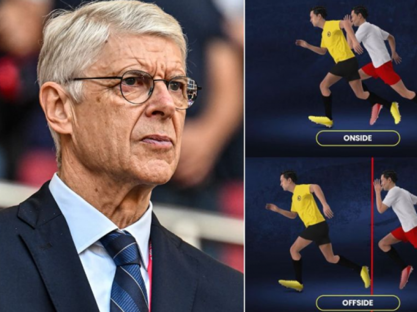 Propozimi i Arsene Wenger që do ta ndryshojë futbollin përgjithmonë