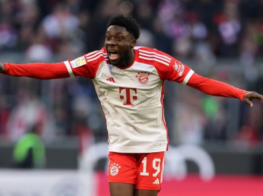 Alphonso Davies e bën të qartë qëndrimin për të ardhmen