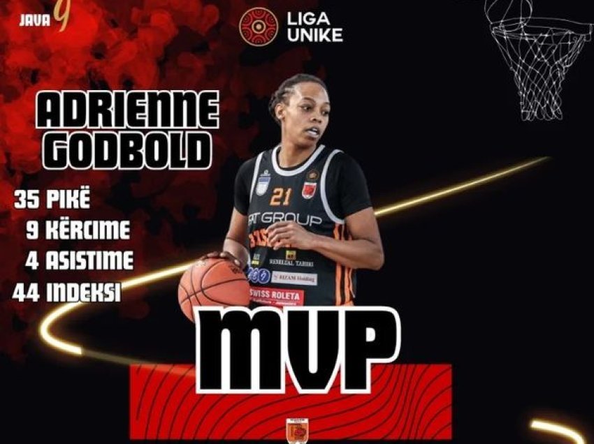 Godbold e Bashkimit, MVP e javës së nëntë