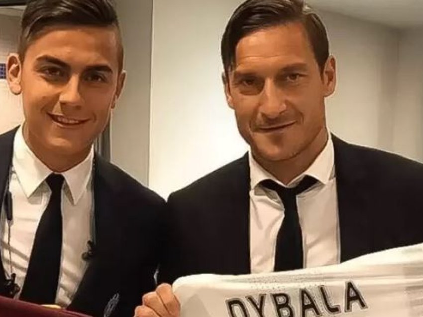 Totti korigjon shënjestrën për Dybalan