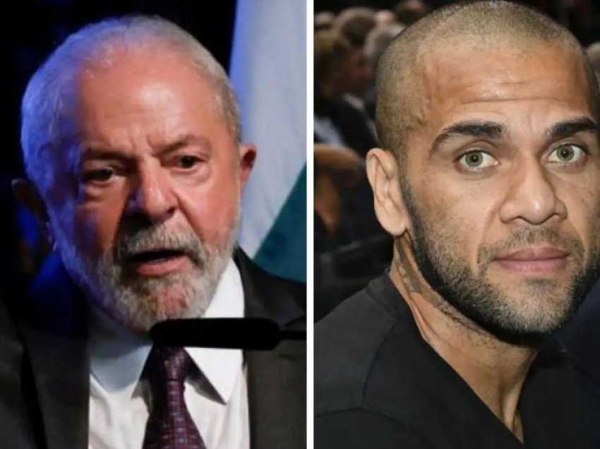 Lirimi i Dani Alves, reagon presidenti i Brazilit: Është kriminel!