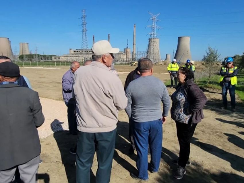 Banorët protestë në Fier, kërkojë më shumë para për tokat ku do kalojë linja energjetike