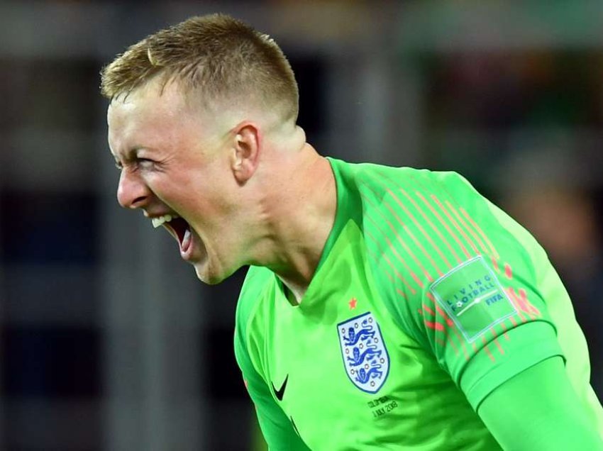 Pickford: A do largohet Southgate nga Anglia?