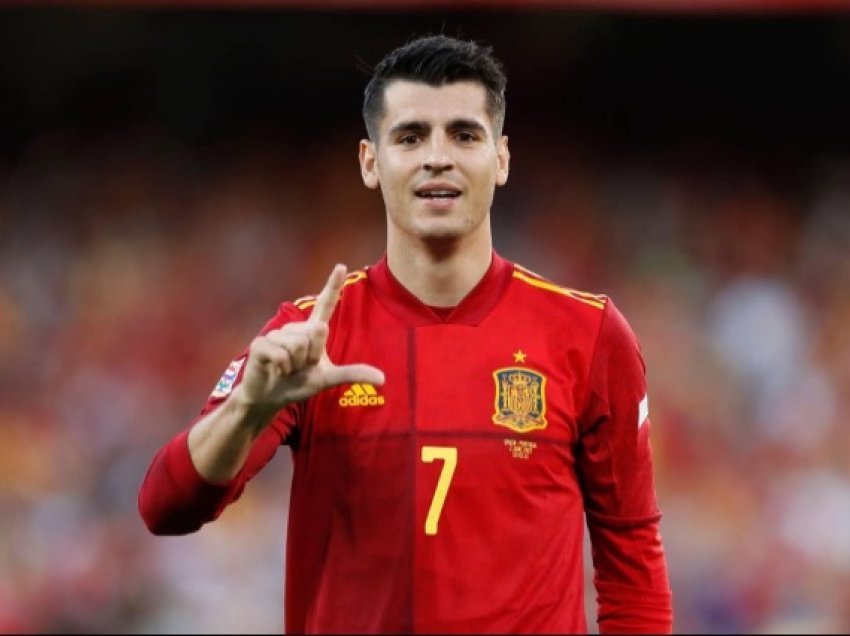 Morata: Kush kualifikohet nga grupi ynë shkon larg, Shqipëria shkëlqeu në kualifikuese