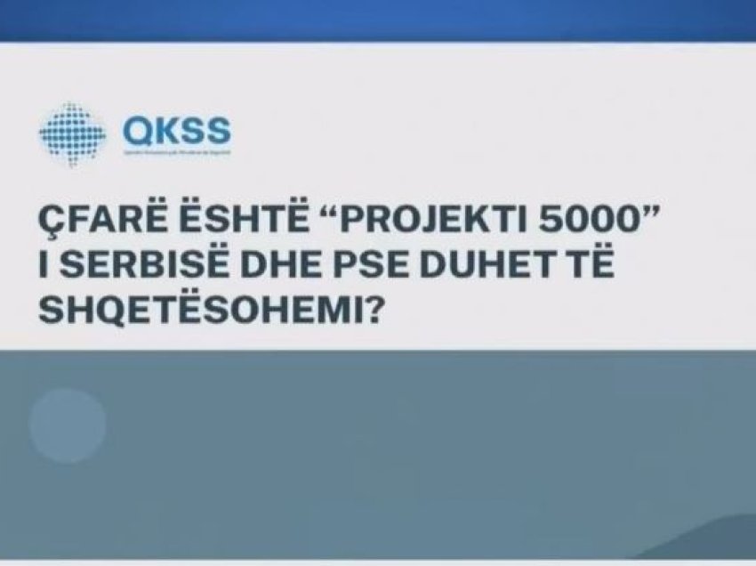 Njohësit e sigurisë flasin për projektin serb, e shohin si forcim të luftës hibride