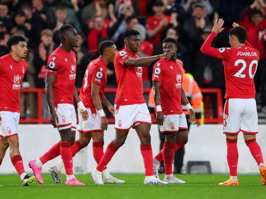 Synohet talenti i Nottingham Forest