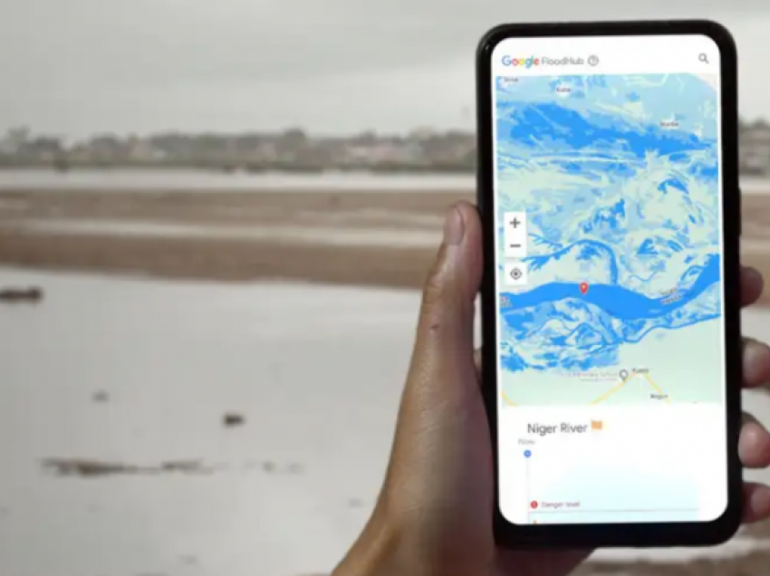 Al e Google premton të parashikojë përmbytjet deri në një javë para se ato të ndodhin