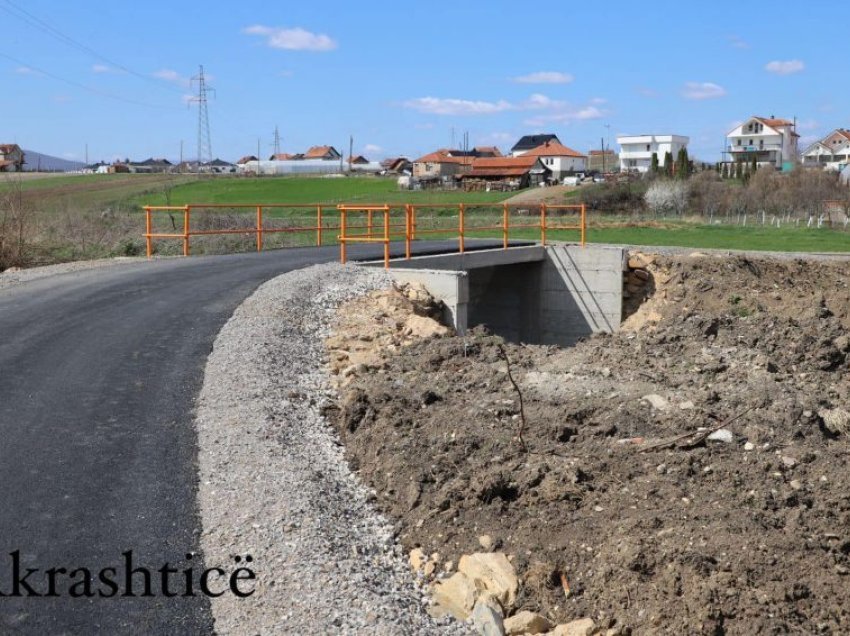 Vushtrri, përfundon ndërtimi i urave në Akrashticë, Duboc, Smrekonicë dhe në Studime të Epërme