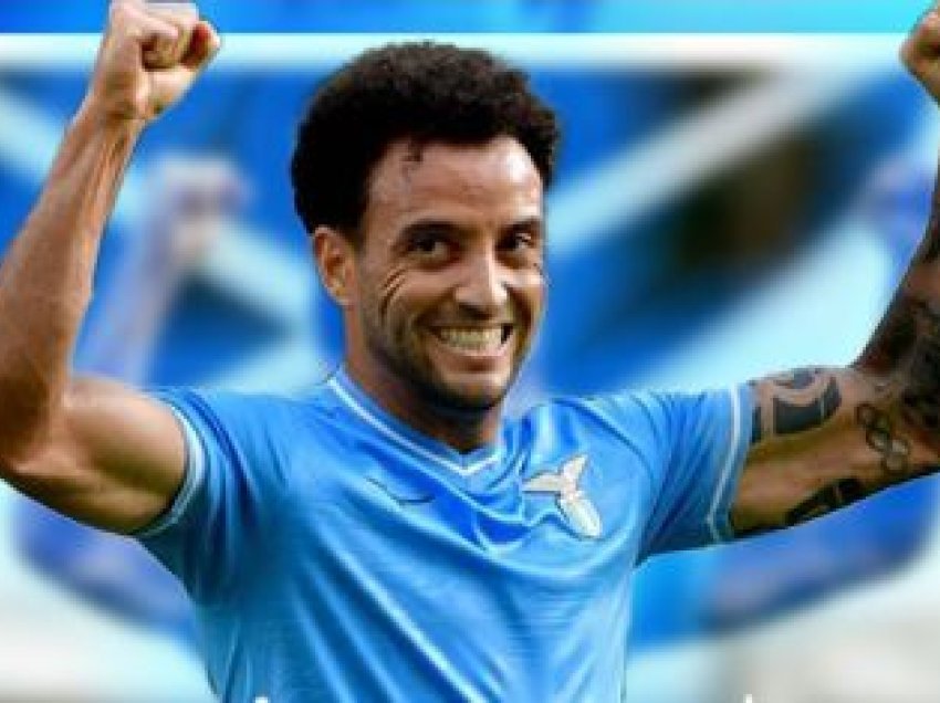 Felipe Anderson i shkel syrin “Zonjës së Vjetër”