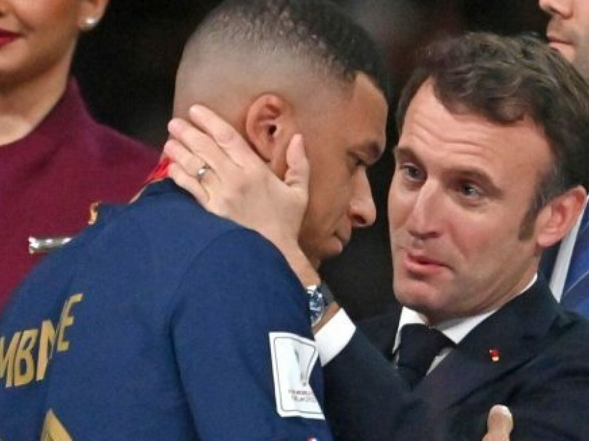 Macron mund të ndërhyjë sërish në të ardhmen e Mbappes