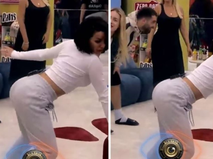 “Twerk” e lëvizje “hot”, Roza Lati e “djeg” atmosferën në “Big Brother VIP”!