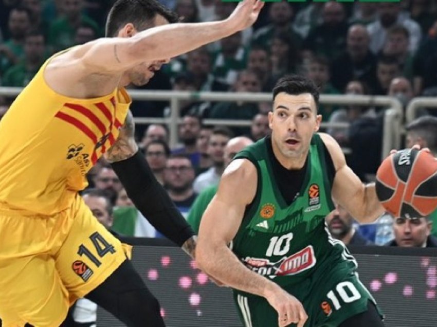 Panathinaikos mposht me përmbysje Barcelonën