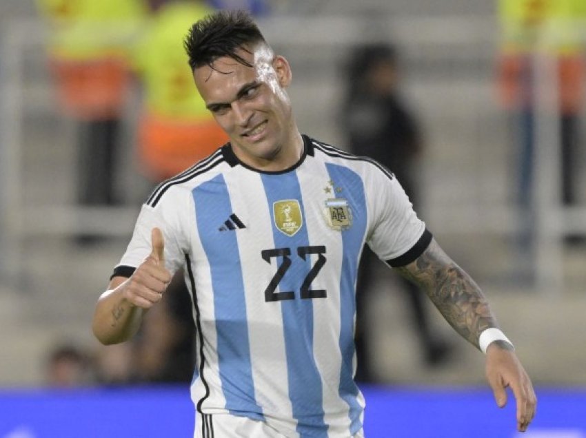 Lautaro Martinez i përgjigjet kritikave