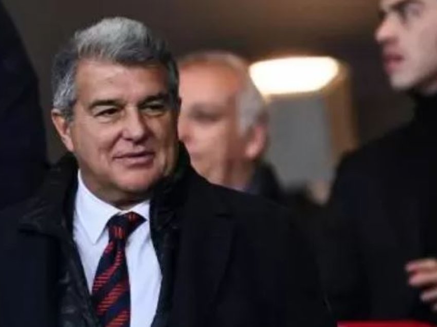 Laporta, sulm frontal ndaj Real Madridit