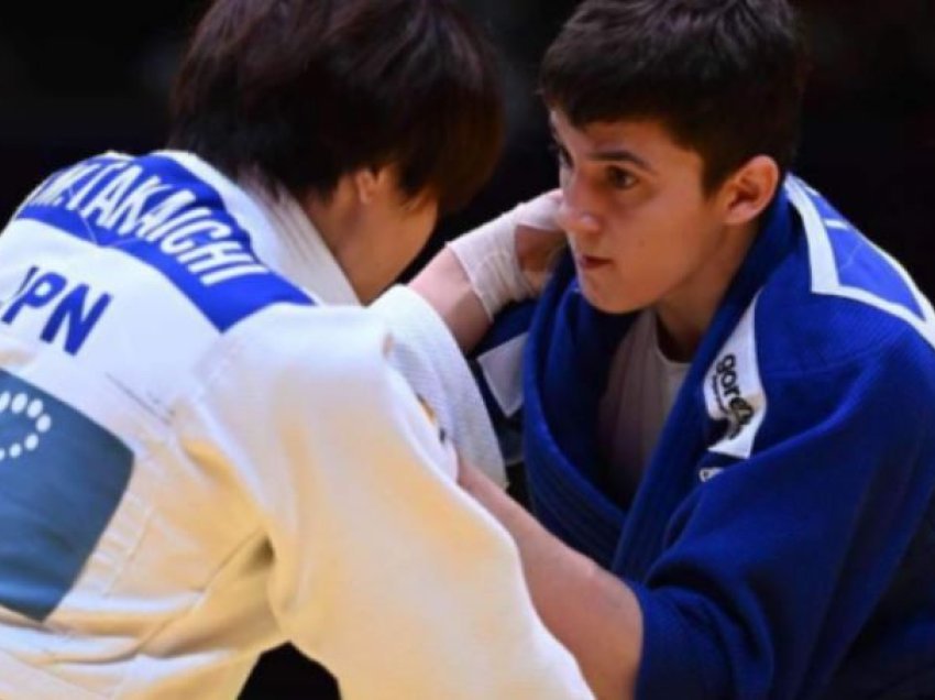 Laura Fazliu e kërkon medaljen e bronztë