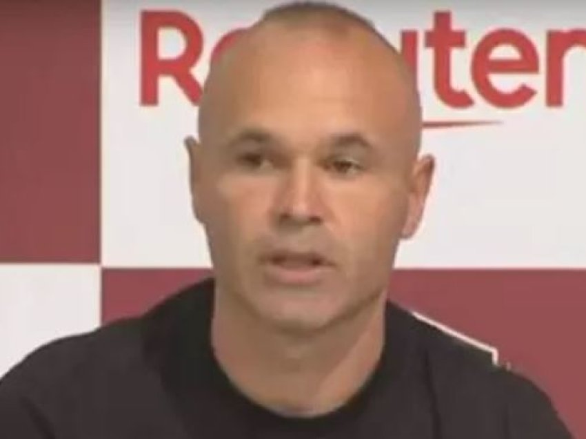 Rrezikon 3.5 milionë euro gjobë në Japoni, reagon Iniesta