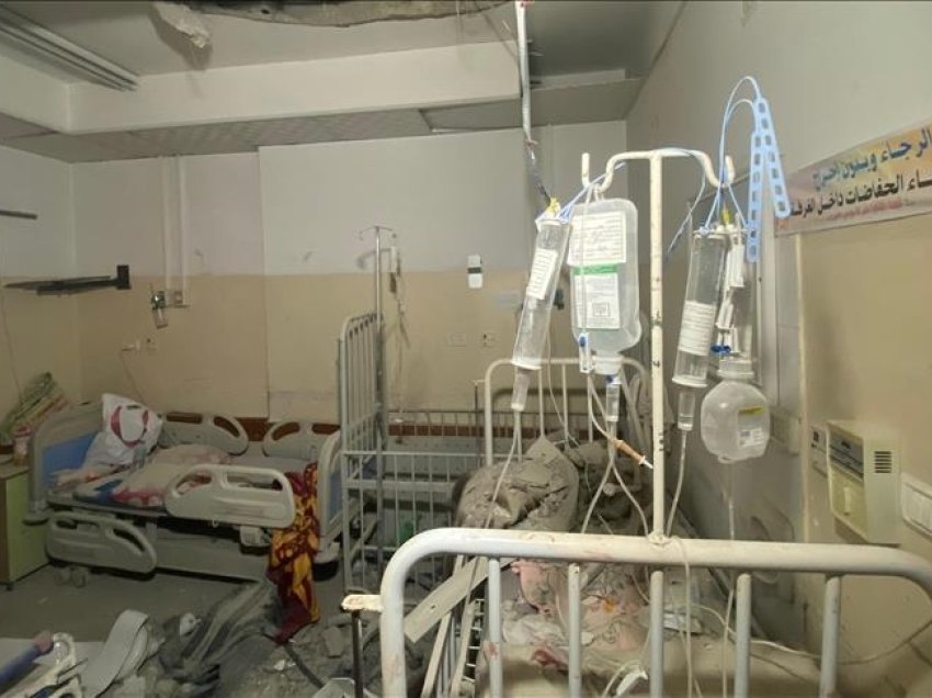 Izraeli thotë se 170 persona të armatosur në Gaza u vranë në një sulm në spital