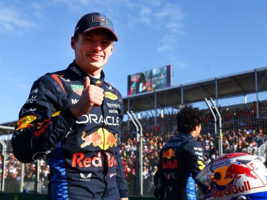 Verstappen nuk del kurrë “huq