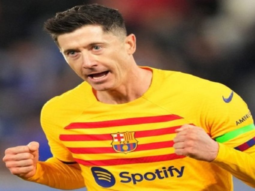 ​Sauditët dëshirojnë Robert Lewandovski për 100 milionë euro