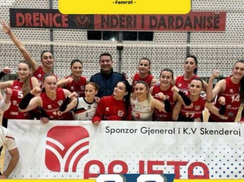 Skenderaj tregon fuqinë ndaj Fer Volley-t