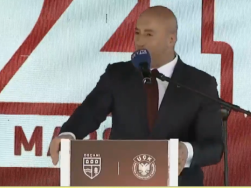 Haradinaj në Gllogjan: Kishim dy herë frikë, por s’e lëshuam këtë tokë asnjë ditë të luftës – nisja e bombardimeve, dita që na rilindi