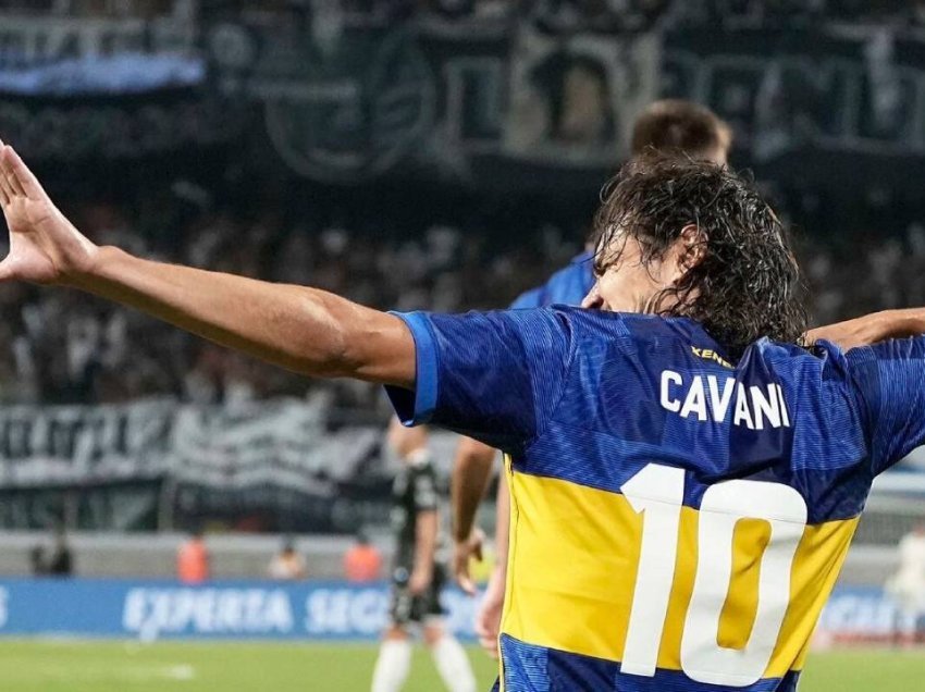 Cavani dhuron “show”