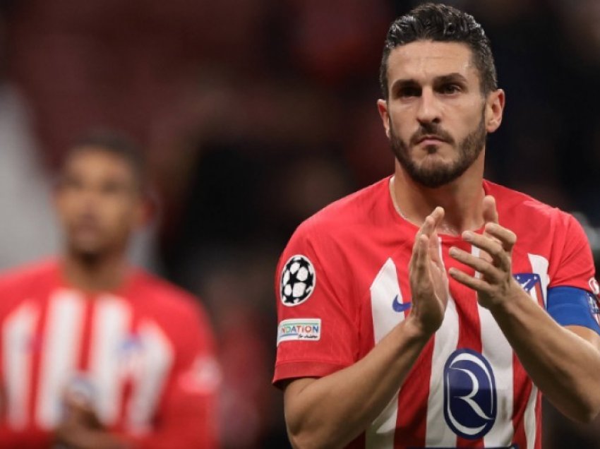 Koke rinovon kontratën me Atletico Madridin