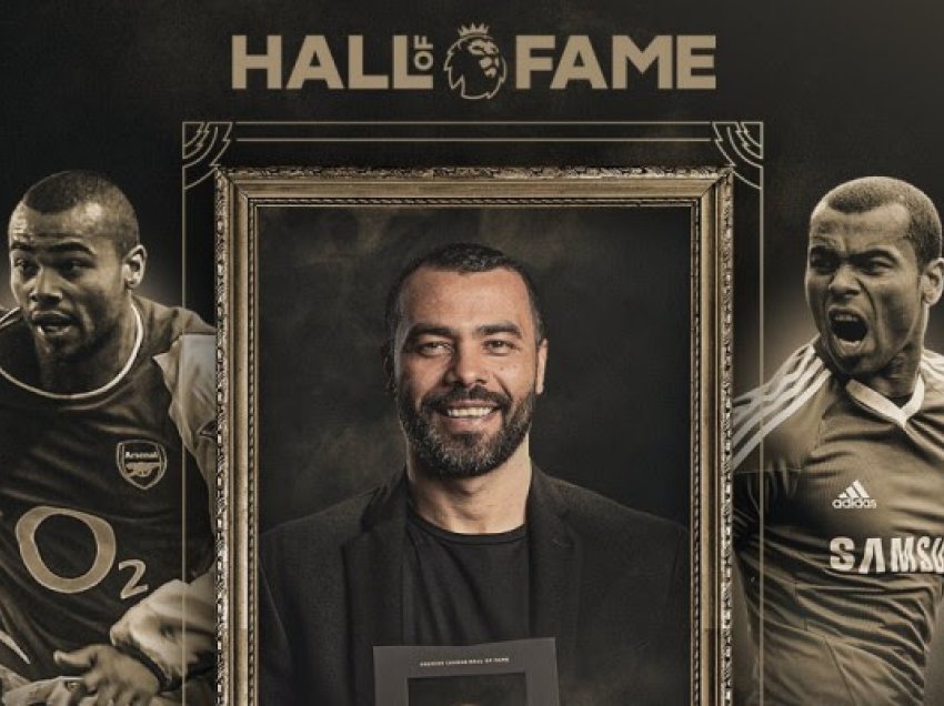 ​Ashley Cole futet në Hall of Fame të Premier Ligës