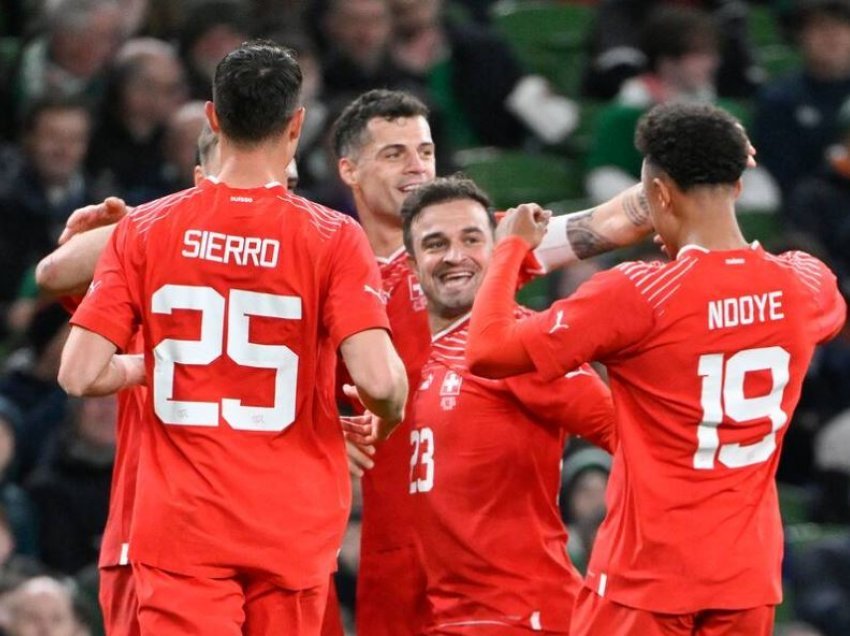 Xherdan Shaqiri dridh Dublinin! Zotëri Yakin, ky është Shaqa i Kosovës