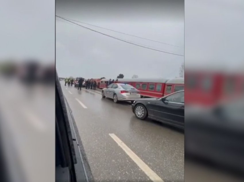 ​Treni godet një grua në Prishtinë, viktima pëson lëndime të rënda