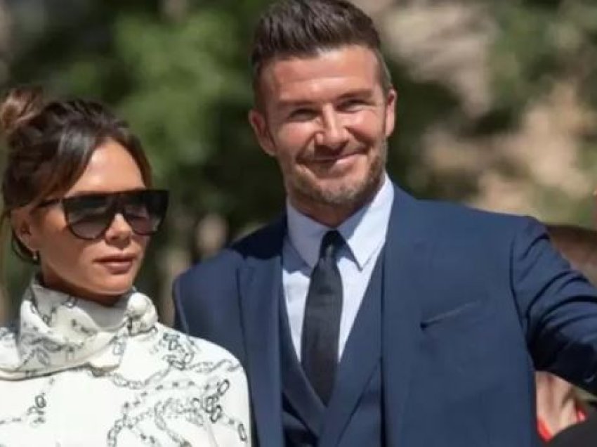 David Beckham “hap zemrën”