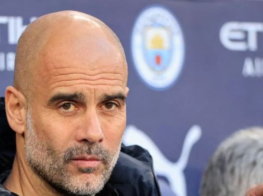 Guardiola me sytë nga infermieria