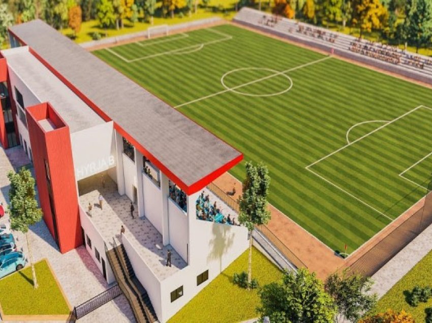 Edhe një stadium ndihmës në Komunën e Shtimes