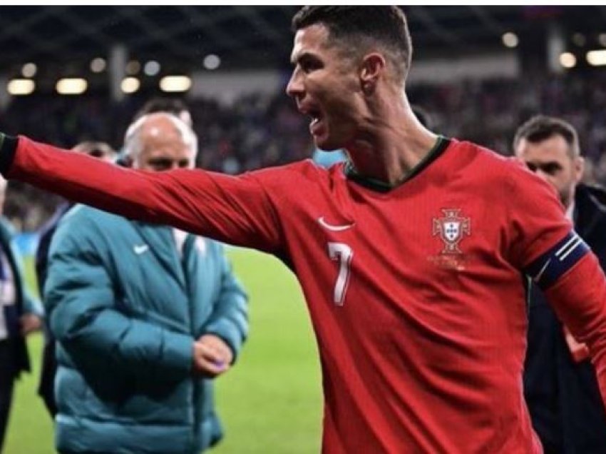 Cristiano Ronaldo i kthehet ashpër gjyqtarit