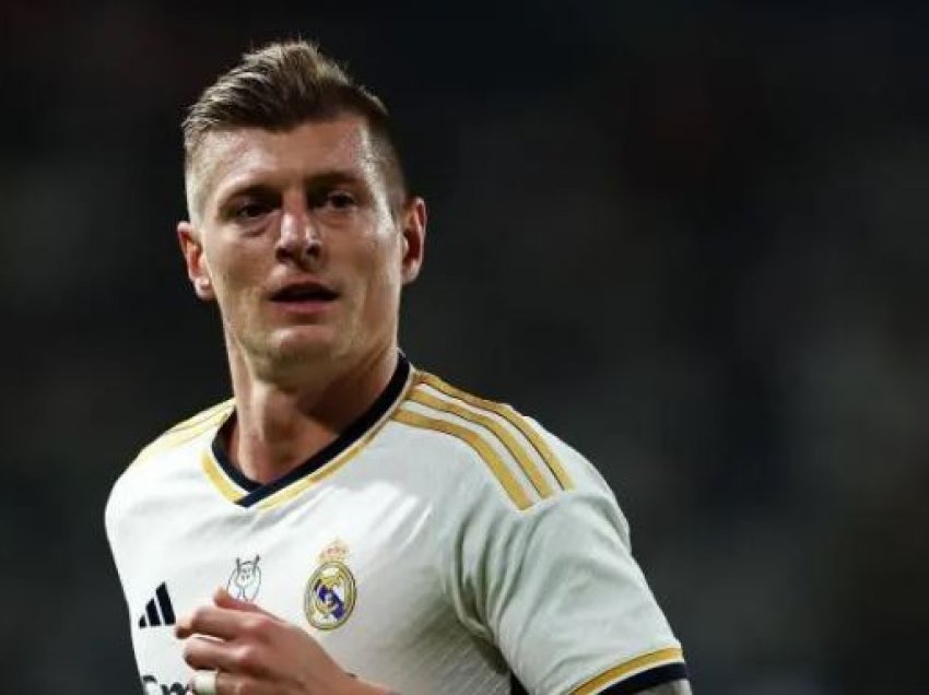 Kroos e ndan mendjen për të ardhmen te Real Madridi