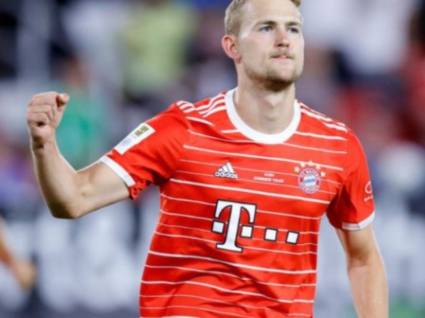 De Ligt: Jam i lumtur te Bayern Munich, qëndroj këtu