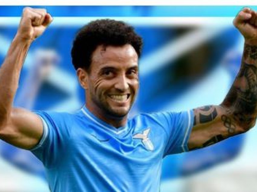 Felipe Anderson i shkel syrin “Zonjës së Vjetër”