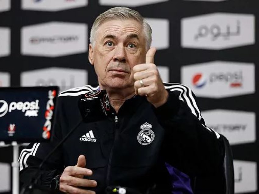 Lajm fantastik për Ancelotti-n në prag të Man. City-t