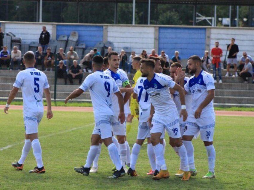 Kika kërkon përkrahje në stadiumin e ri të Hogoshtit